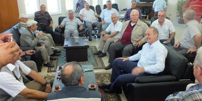 Yoranlılardan Başkan Atabay’a Tam Destek