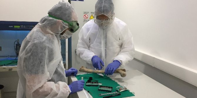 İaü Türkiye’deki İlk Antik Dna Çalışmasını Yaptı