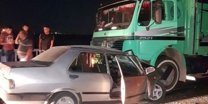 Batman’da Trafik Kazası: 2 Ağır Yaralı