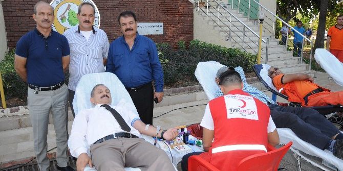 Erdemli’de "Bir Kan Bir Fidan" Projesi