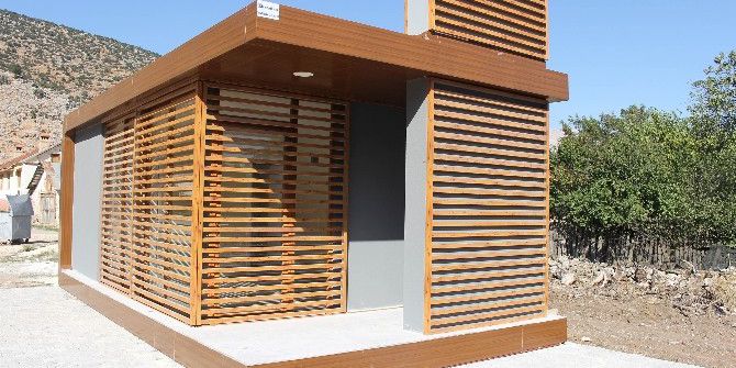 Büyükşehir’den Elmalı’ya Muhtar Evi