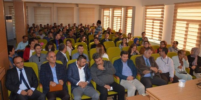 Milli Eğitim Müdürü Koç, Müdür Yardımcıları İle Bir Araya Geldi