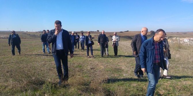 Teski Genel Müdür’ü Başa, Kapaklı, Çerkezköy Ve Saray’da İncelemelerde Bulundu