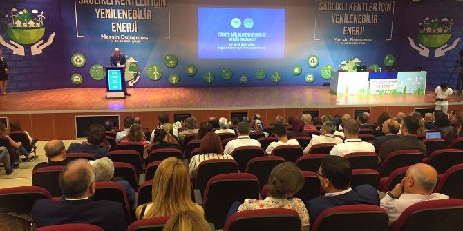 Sağlıklı Kentler “Yenilenebilir Enerji”yi Konuştu