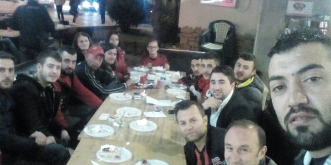 Efeler Şiddetten Uzak Durmak İçin Toplandı