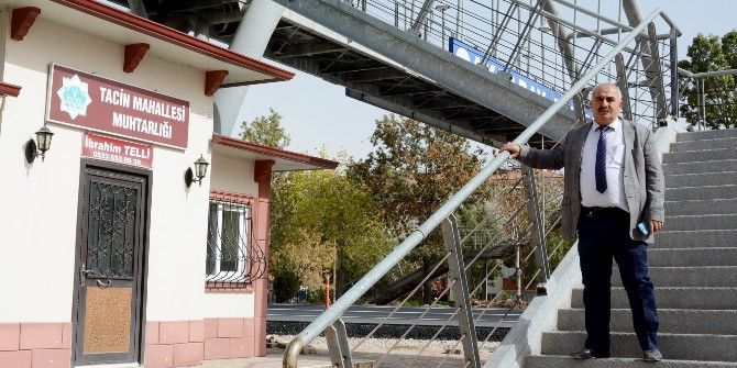 Aksaray’da E-90 Karayolundaki Üst Geçitlere Asansör Yapılacak