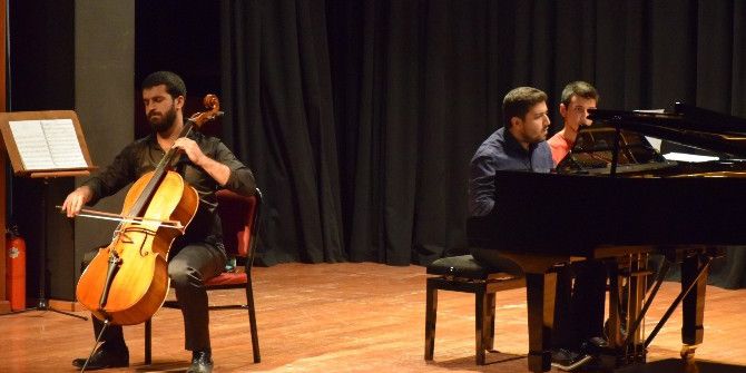 Güzel Sanatlar Enstitüsü’nden "Viyolonsel Ve Piyano Resitali"