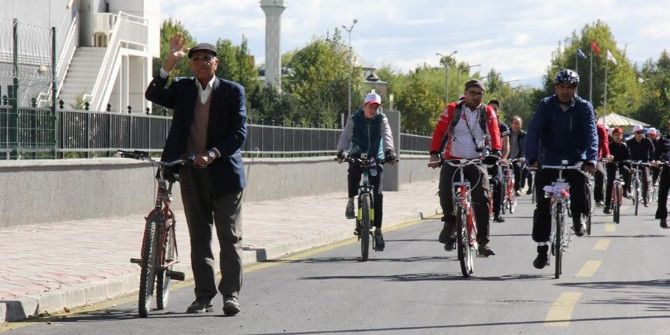 Erzincan “Sağlıklı Yaşama” Dikkat Çekiyor