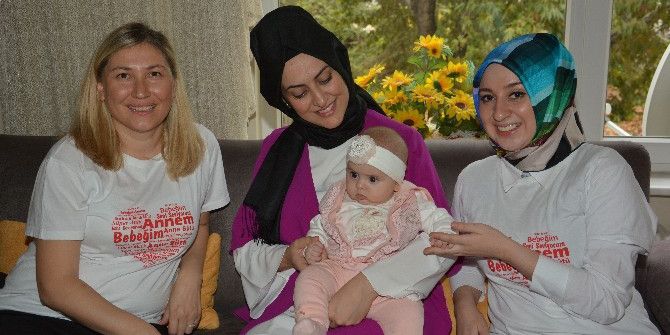 Doruk, Anneleri Evlerinde Bilgilendiriyor