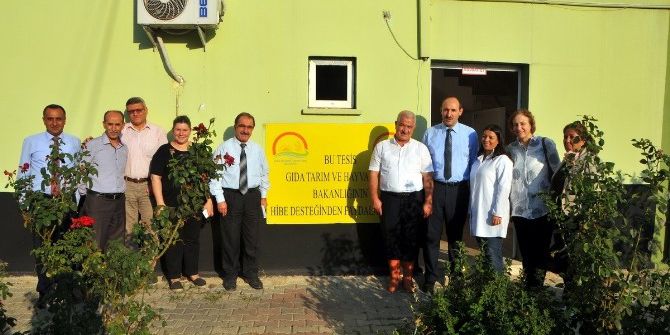 Tekin, Yatırım Desteği Alan Tesisleri Ziyaret Etti