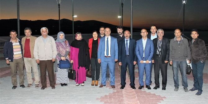 Gelişen Kırşehir’den Evren İlçesi Tesislerine Destek