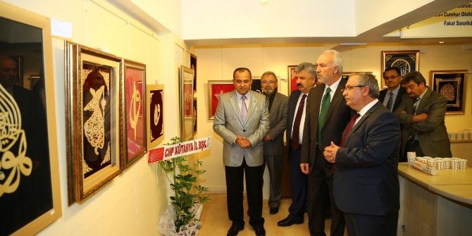 Kütahya’da Naht Sanatı Sergisi