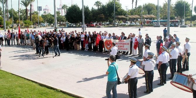 Dünya Astsubaylar Günü Mersin’de Kutlandı
