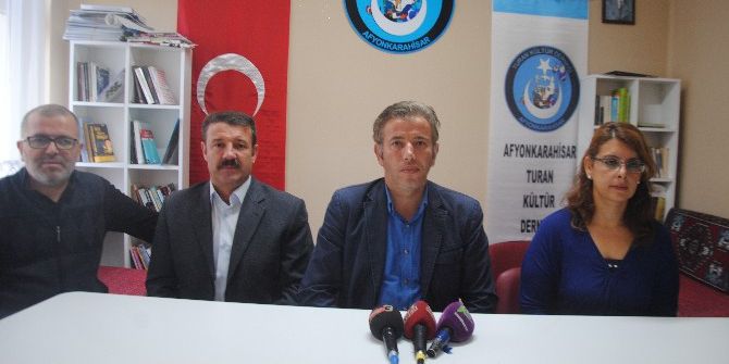 Turan Kültür Derneği Basın Mensupları İle Bir Araya Geldi