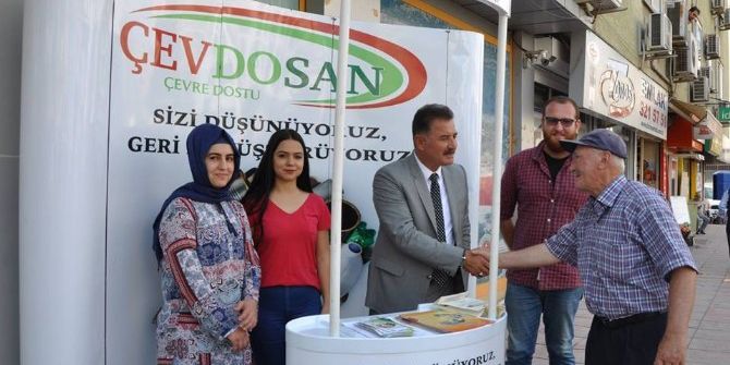 Tuna, Çevdosan’ın Standını Ziyaret Etti