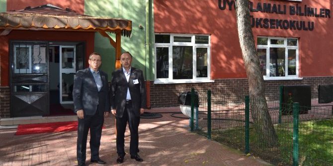 Tü Rektörü Tabakoğlu’ndan Ösym İl Koordinatörlüğü’ne Ziyaret