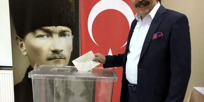 Baro Başkanı Ahmet Atam Güven Tazeledi