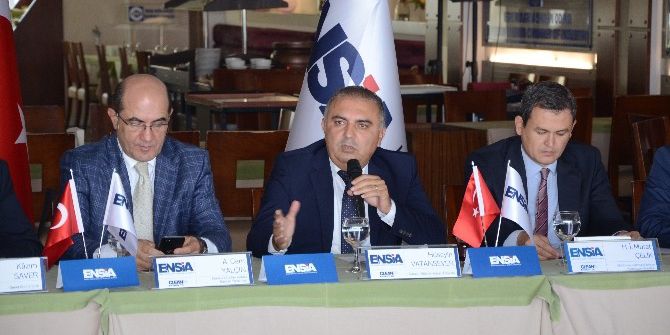 Ensia: “İzmir’i Yenilenebilir Enerji Merkezi Haline Getirmeliyiz”
