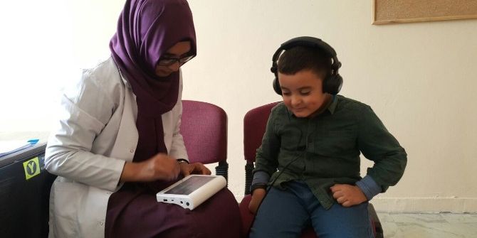 Ağrı’da Okul Çağı Çocuklarda İşitme Tarama Programı