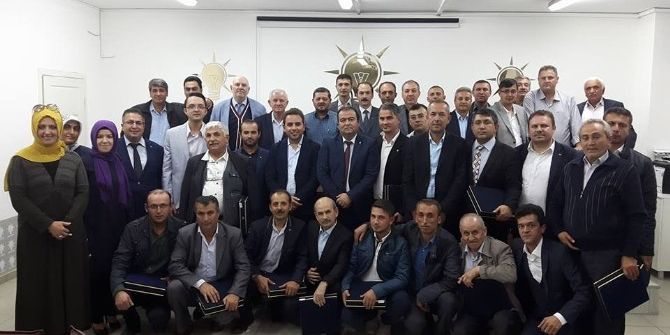 Başkan Cevdet Korkmaz: Teşkilatlarımızdaki Heyecan Ve Kararlılık Bizleri Sevindiriyor