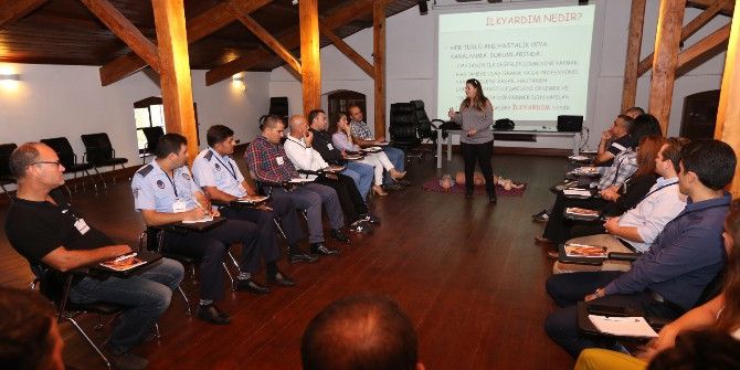 Selçuk Belediye Personeline İlk Yardım Eğitimi