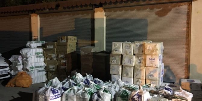 Batman’da Uyuşturucu Ve Kaçak Sigara Operasyonu