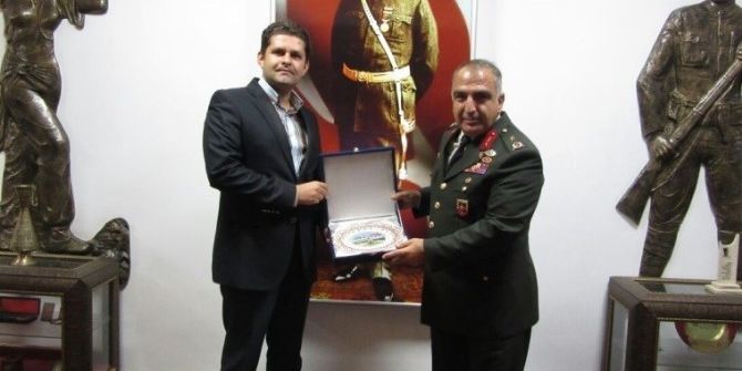 Bilecik Kamu Hastaneleri Birliği’nden Tuğgeneral Koç’a Ziyaret