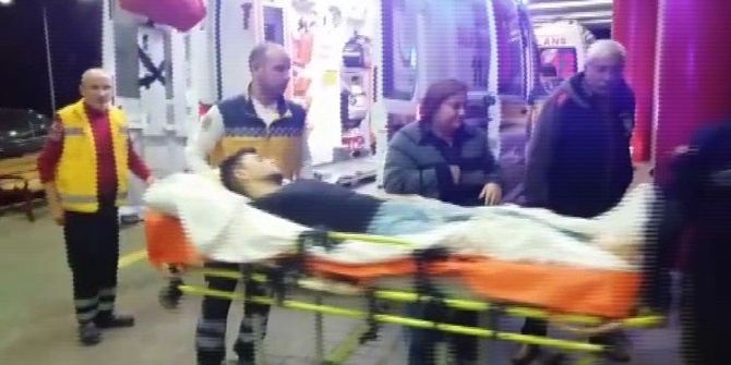 İlaç İçerek İntihar Etmek İsteyen Şahıs Hastaneye Kaldırıldı