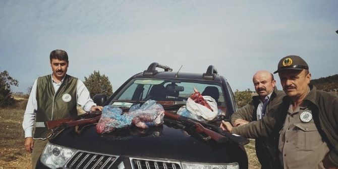 Karaca Avlayan 4 Kişiye 4 Bin 660 Tl Ceza