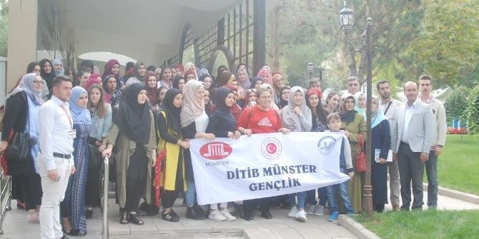 Almanya’dan Şeyh Edebali Türbesi’ne Ziyaret