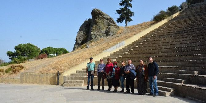 Yunusemre Belediyesi Misafirlerine Manisa’yı Gezdirdi