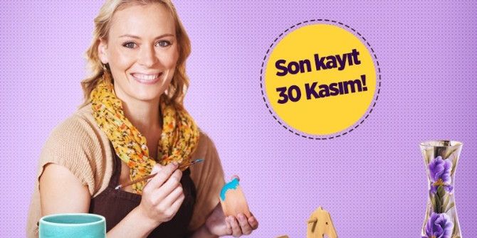 Esas 67 Burda’dan Ücretsiz Hobili Günler Kursu