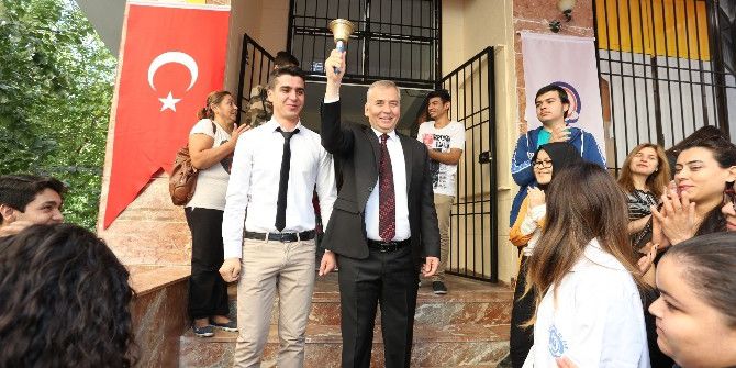 Eğitim İçin El Ele’de İlk Ders Zili Çaldı