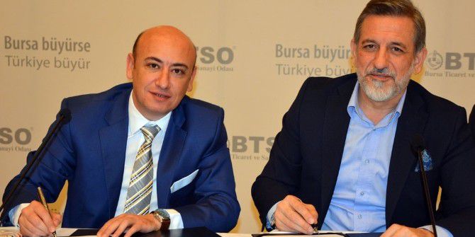 Ayto Ve Btso Kardeş Oda Protokolü İmzaladı