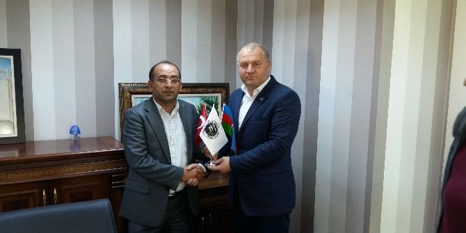 Asimder’den Iğdır Baro Başkanlığına Ziyaret