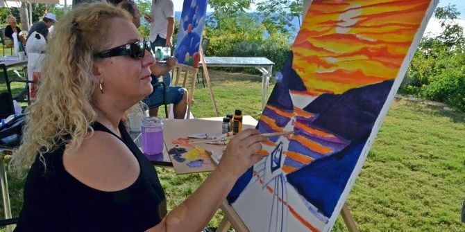 Çocuklar Yararına Resim Yarışması Sonuçlandı