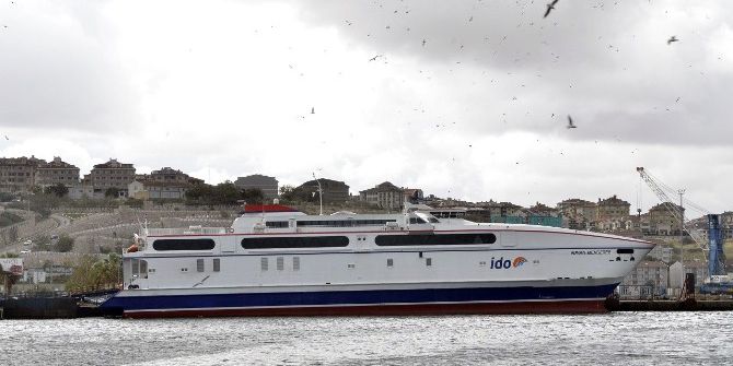 Hava Muhalefeti Sebebiyle İdo Seferleri İptal Edildi