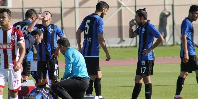 Erciyesspor Berabere Kaldı, Puansız Takım Kalmadı