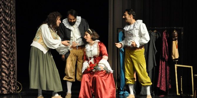 Uluslararası Bursa Tiyatro Festivali Başladı