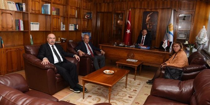 Maski’den Çevre Ve Şehircilik İl Müdürlüğü’ne Ziyaret