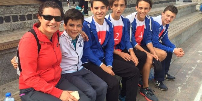 Biga Atletizm Takımı Altıncı Oldu