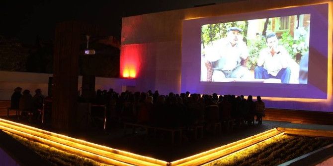 Bergama’da Açık Havada Sinema Keyfi