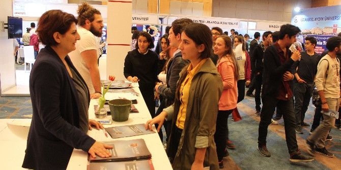 Nişantaşı Üniversitesi Eket Fuarında Öğrencilerle Buluştu