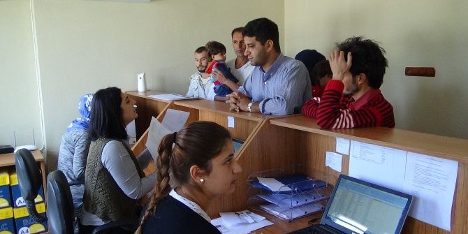 Hatay’da Suriyeli Danışma Ofisi Açıldı