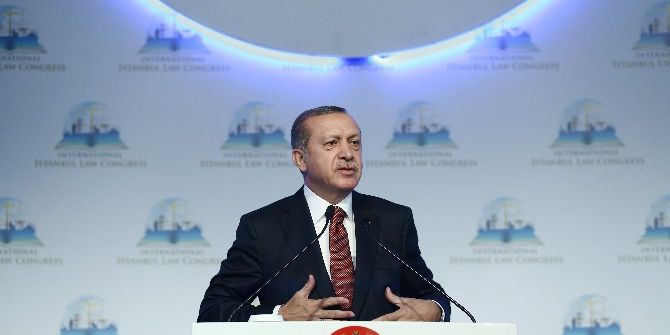 Cumhurbaşkanı Erdoğan: "Operasyonda Da Olacağız, Masada Da Olacağız"