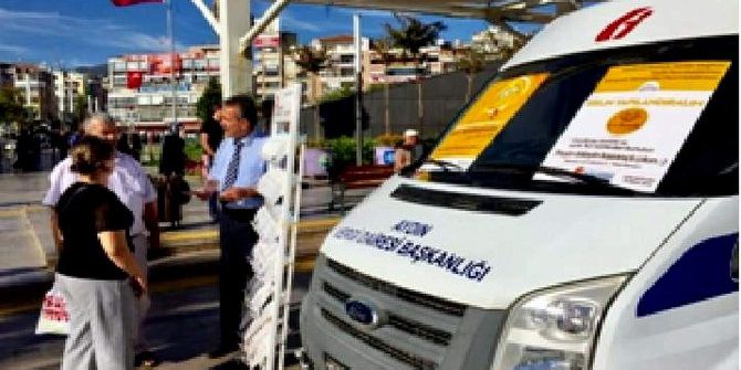 Aydın Vergi Dairesi Borç Yapılandırılması İçin Standlar Açtı