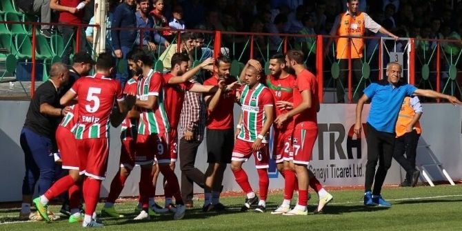 Diyarbekirspor’da Galibiyet Sevinci Yaşanıyor
