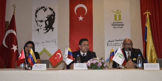 Tepebaşı’nda Venezuela Söyleşisi