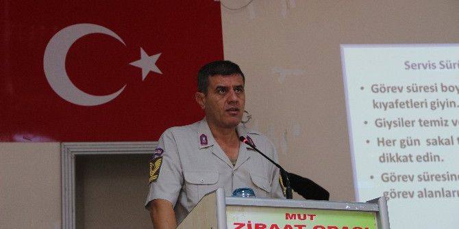 Okul Servisi Ve Yolcu Taşımacılığı Yapan Sürücülere Eğitim