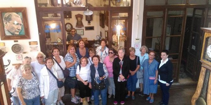 Öykam’a Ziyaretçi Akını